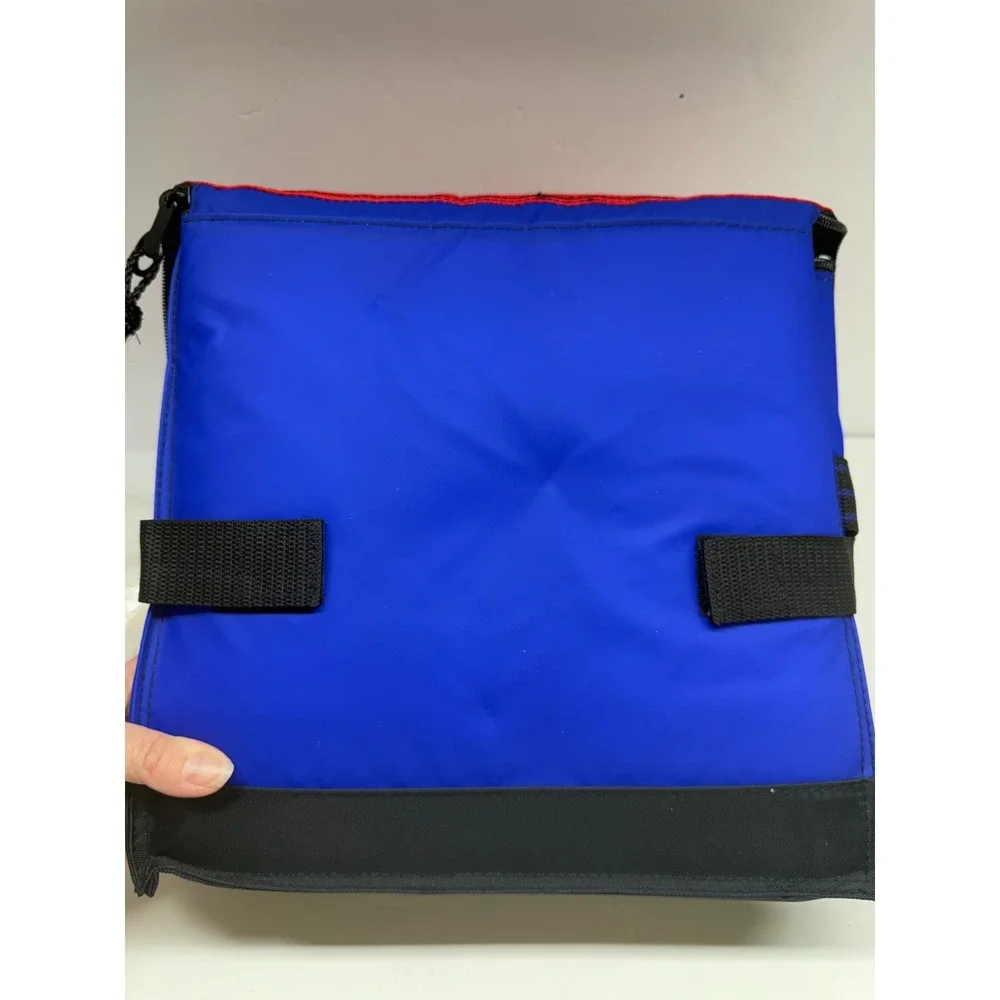 Igloo Patriotic USA hard Collapsible 24 Can CoolerBag Red WhiteBlue Vintage 2002